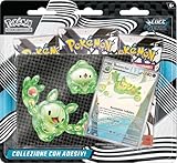 Pokémon: Kollektion mit Aufklebern (Reuniclus) der Erweiterung Scharlachrot und...
