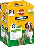 PEDIGREE Zahnpflege-Kausnacks Denta Stix Daily Fresh Mega Pack- Für...