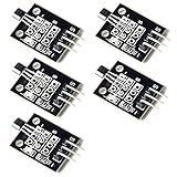 Hailege 5pcs 3144E A3144 Hall-Effekt-Sensor Hall-Effekt-Magnetsensor-Modul...