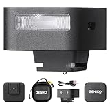 ZENIKO ZF08 Mini Kamera Blitz Speedlite 440 Full Power Blitze CCT 6500K + 200K...