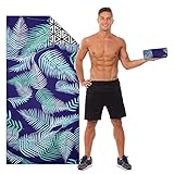 URAQT Strandtuch, Mikrofaser Strandhandtuch Damen& Herren, Schnell Trocknende...