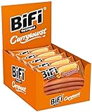 BiFi Currywurst – 20er Pack (20 x 50 g) – Herzhafter Salami Fleischsnack mit...