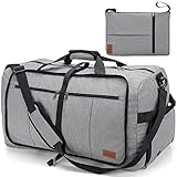 Upeelife Reisetasche, 125L Reisetasche Groß Faltbar, Leichte Sporttasche...