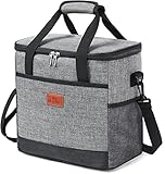 MCXKJ 15L Kühltasche, Picknicktasche Lunchtasche Mittagessen Tasche...