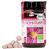 Dr. Pandalis - Cystus 052 Bio Halspastillen - 1x 132 Zistrose Lutschtabletten -...