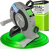 Ultrasport Mini-Bike Pedaltrainer für Zuhause I Arm- und Beintrainer im Sitzen...