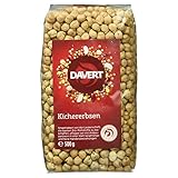 Davert Bio Kichererbsen, 500 g