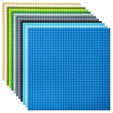 Strictly Briks Stapelbare Premium-Bauplatten - kompatibel mit Allen führenden...
