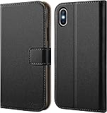 HOOMIL MagFlip Handyhülle für iPhone X Hülle und iPhone XS Hülle,...