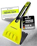 Carbigo Eiskratzer Messing I Eiskratzer Auto Messingklinge I Scheibenkratzer...