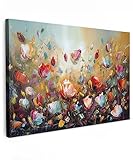 MuchoWow© Leinwände Groß 120x80 cm XXL Wall Decoration Bilder Schlafzimmer...