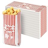 SEPGLITTER Popcorn Tüten, 120 Stück Popcorntüten Kleine Popcorn Box Candy...