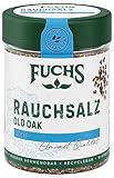 Fuchs Gewürze - Rauchsalz 'Old Oak' - über Eichenholz geräuchert, rauchiger...