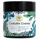 GRÜNE VALERIE® Cellulite Creme - Thermoaktive Creme - XXL 500ml - Straffende...