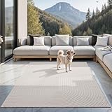 the carpet Santo Plus - Hochwertiger Outdoor Teppich, Passend für Wohnzimmer,...