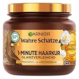 Wahre Schätze Glanzverleihende 1-Minute Haarkur für trockenes und glanzloses...