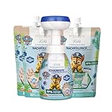 MABYEN PAW PATROL Kids Set Schaumseife (blau) | Naturkosmetik - Kinder...
