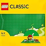 LEGO 11023 Classic Grüne Bauplatte, quadratische Grundplatte mit 32x32 Noppen...