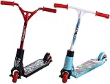 Opemg 2 Stück Finger-Scooter Mini Zweirad-Spielzeug,...