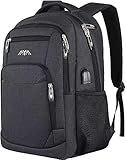 Rucksack Herren, Schulrucksack Jungen Teenager Laptop Rucksack Schule Daypacks...