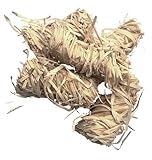 Flame Fox Anzündwolle XXL 5kg I Kaminanzünder aus Öko-Holzwolle & Wachs für...