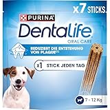Dentalife PURINA Zahnpflege-Snacks für Kleine bis Große Hunde, Reduziert...
