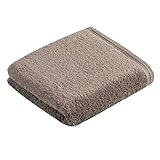 Vossen Vegan Life Handtuch 50 x 100 cm pepplestone
