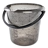 keeeper Eimer mit integrierter Mess-Skala und ergonomischem Griff, 10 l, Ilvie...