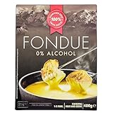 Food-United FONDUE 0 % ALKOHOL 400g | alkoholfreies Fondue | Fondue ohne Alkohol...