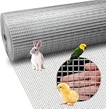 Amagabeli 1.0m X 20m Hasendraht 100cm Hasengitter Volierendraht 12x12mm...