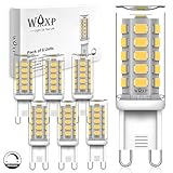 WAXP Dimmbar G9 LED Lampe Neutralweiß 3W, 4000K G9 LED Leuchtmittel, Entspricht...