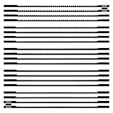 VooGenzek 20 Stücke dekupiersägeblatt Set, 10/15/18/20/24 cm, mit Stift,...