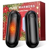 Handwärmer Wiederaufladbar 2er-Set, 7000mAh Elektrische Taschenwärmer mit 3...