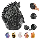 3D Drache im Ei – Drachenei mit Drache 36 cm Figur | 12 cm Großes Ei |...