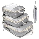 Koffer Organizer Packing Cubes Compression Koffer Organizer Set Wasserfester...