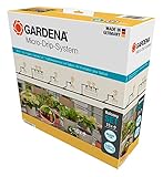 Gardena Micro-Drip-System Tropfbewässerung Set Balkon (15 Pflanzen):...