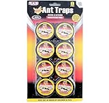 8 Stücke Ameisenköderdose,Ungiftige Klebefalle zur Überwachung von Ameisen...