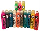 klamottenstore Graffiti Stift Squeezer Marker Kunst Hobby Gestaltung...