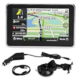 Navigationsgeräte für Auto, GPS-Navigation, universeller 5 Zoll Touchscreen...