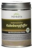 Herbaria Kubebenpfeffer Bio, 60 g Dose