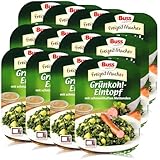 Buss Freizeitmacher Traditioneller Grünkohl Eintopf mit Kartoffeln und...