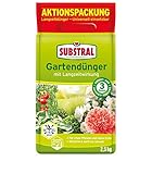 Substral Gartendünger mit Langzeitwirkung 2,5kg für Obst, Gemüse, Blumen,...