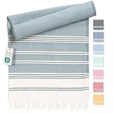 Fit-Flip Hamamtuch aus 100% recycelter Baumwolle – nachhaltig und natürlich...