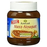 Alnatura Bio Nuss-Nougat-Creme, 1er Pack (1 x 400 g)