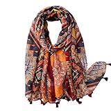 FAIRYGATE Damen Schal übergroßer Deckenschal Herbstschal Winterschal XXL...