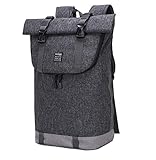 EverVanz Laptop-Rucksack, wasserdichter Reiserucksack, Rucksack für Damen und...