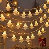 XVZ Weihnachtsbaum Lichterketten, 4m/13ft 20 LED batteriebetriebene...