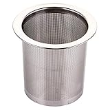Teesieb, Teeblattsiebe Aus Edelstahl, Rostfreies 304 Edelstahl Tee Sieb Für...