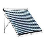 Uniprodo UNI_STC_03 Röhrenkollektor 24 Röhren 200-240 L 1,92 m² -45-90 °C...