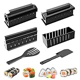 INHEMI Sushi Maker Kit für Anfänger - 10-Teiliges Komplett Set zum Selbst...